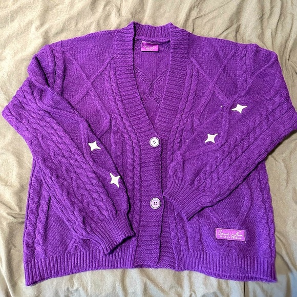 Taylor Swift Speak Now (Taylor’s Version) Cardigan XL/XXL - Picture 1 of 3
